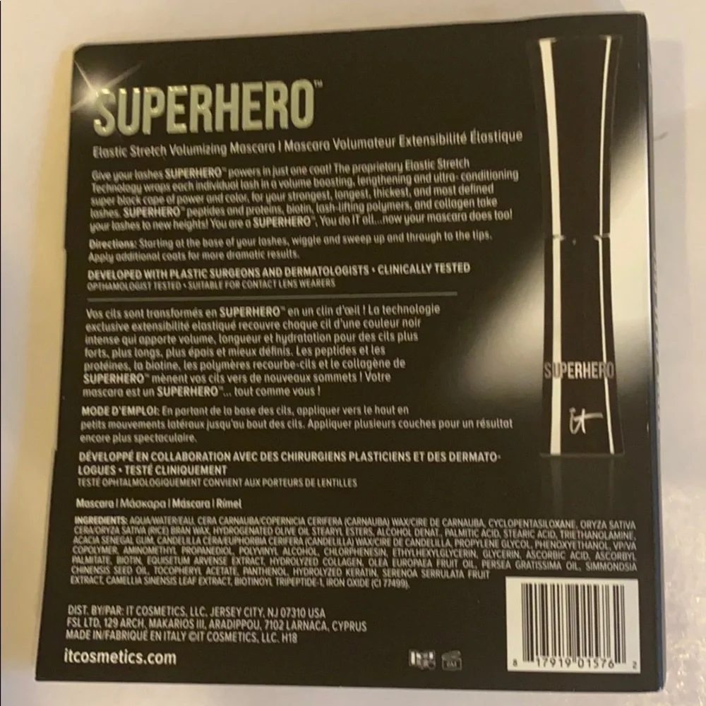 IT COSMETICS Superhero Mascara Travel Size